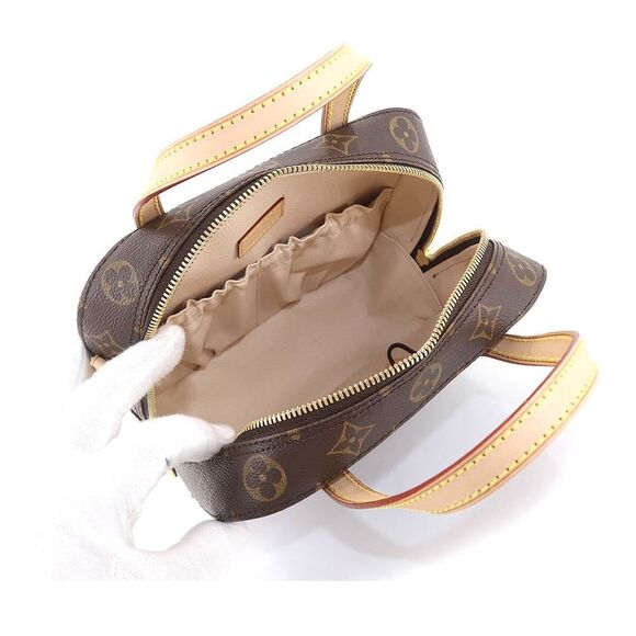 Louis Vuitton Monogram Spontini 2way Hand Shoulder Bag Brown - Picture 6 of 8